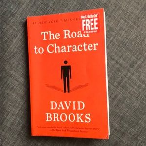 The road to character. Free shipping